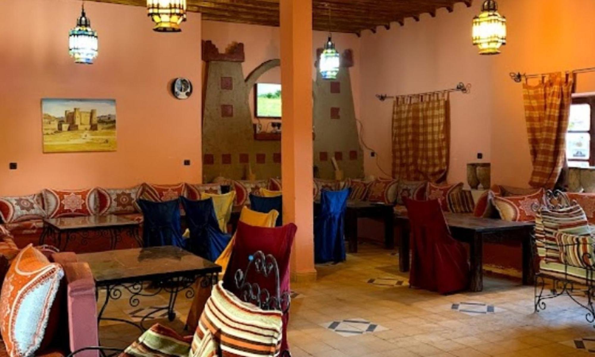 Riad Kasbah Le Touareg مرزوكة المظهر الخارجي الصورة