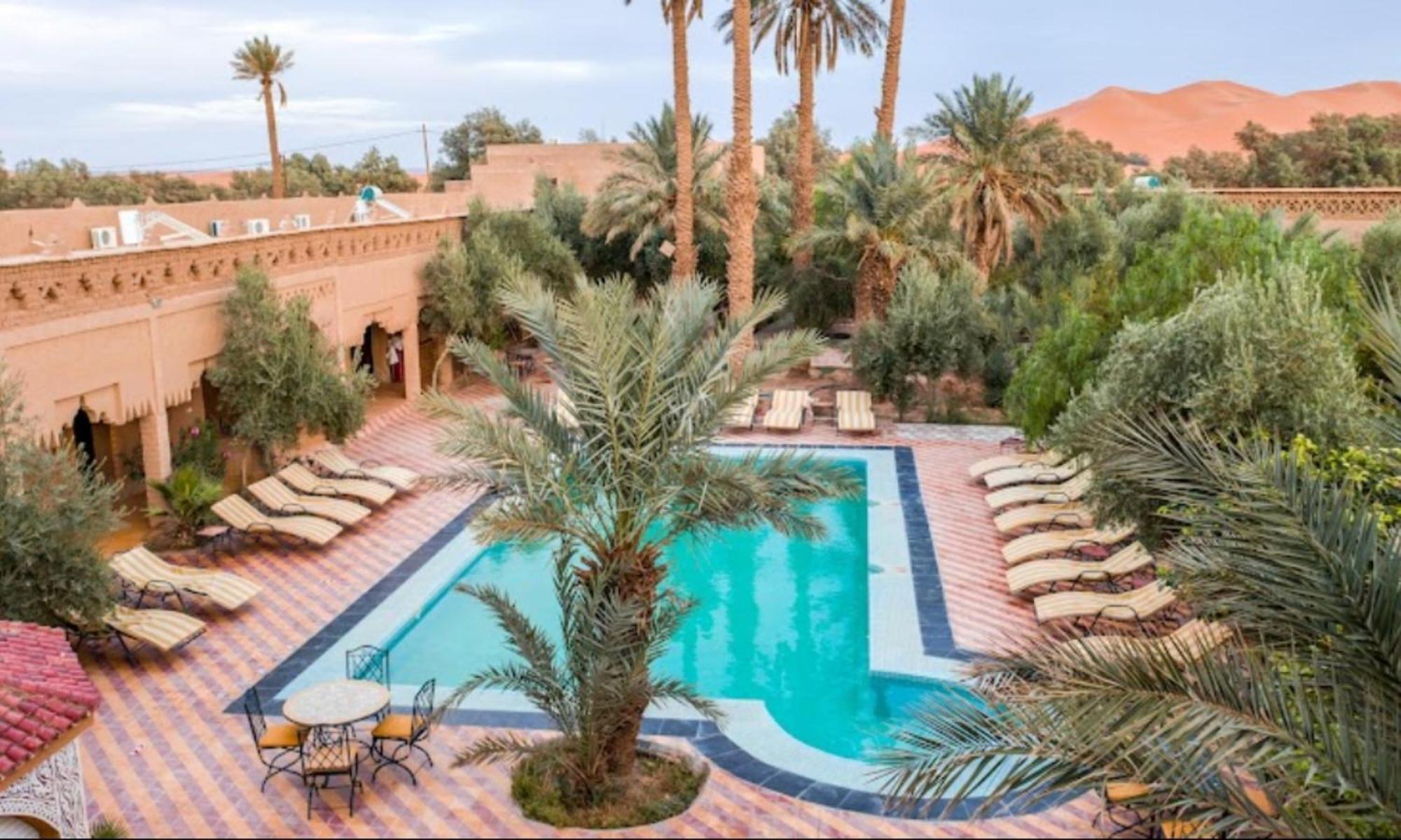Riad Kasbah Le Touareg مرزوكة المظهر الخارجي الصورة