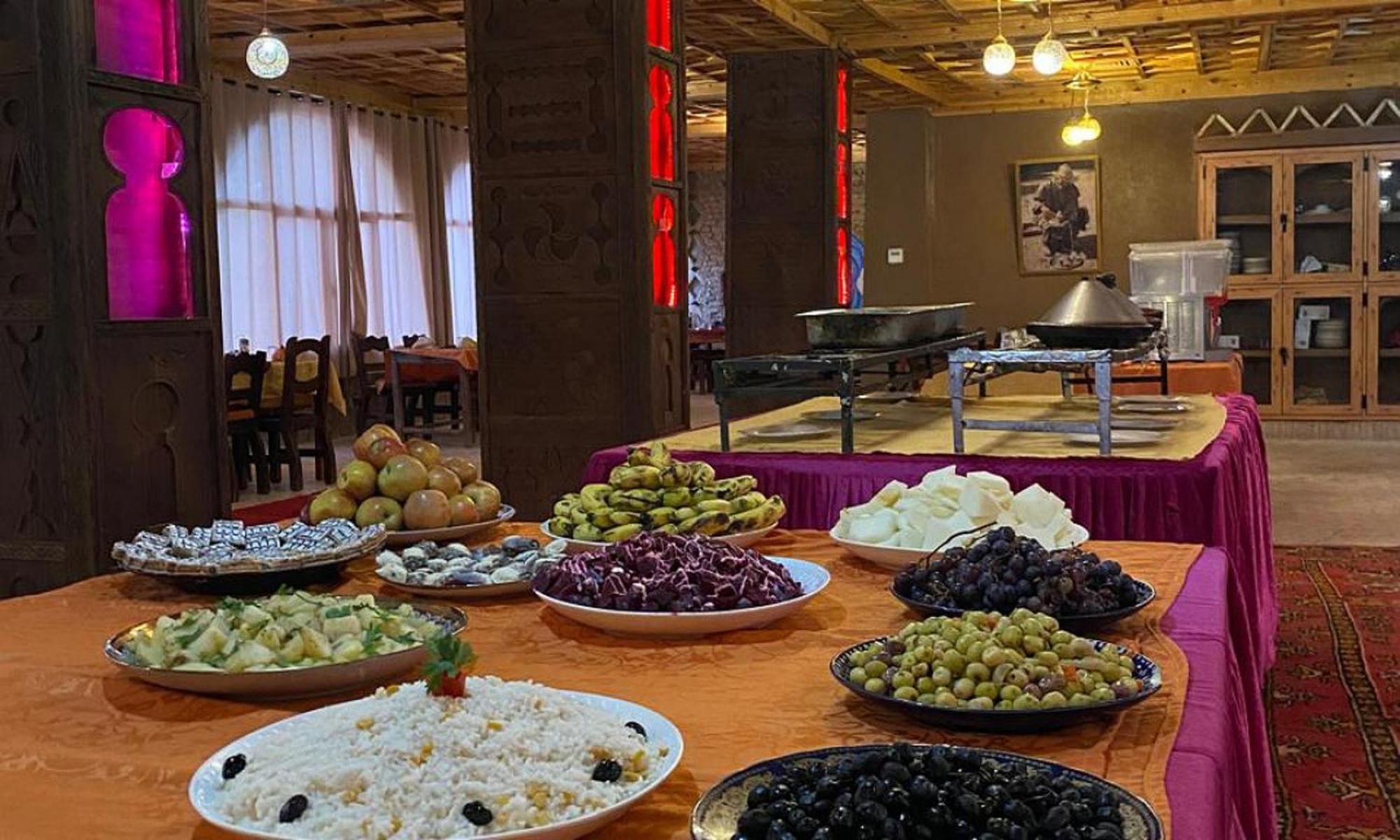 Riad Kasbah Le Touareg مرزوكة المظهر الخارجي الصورة