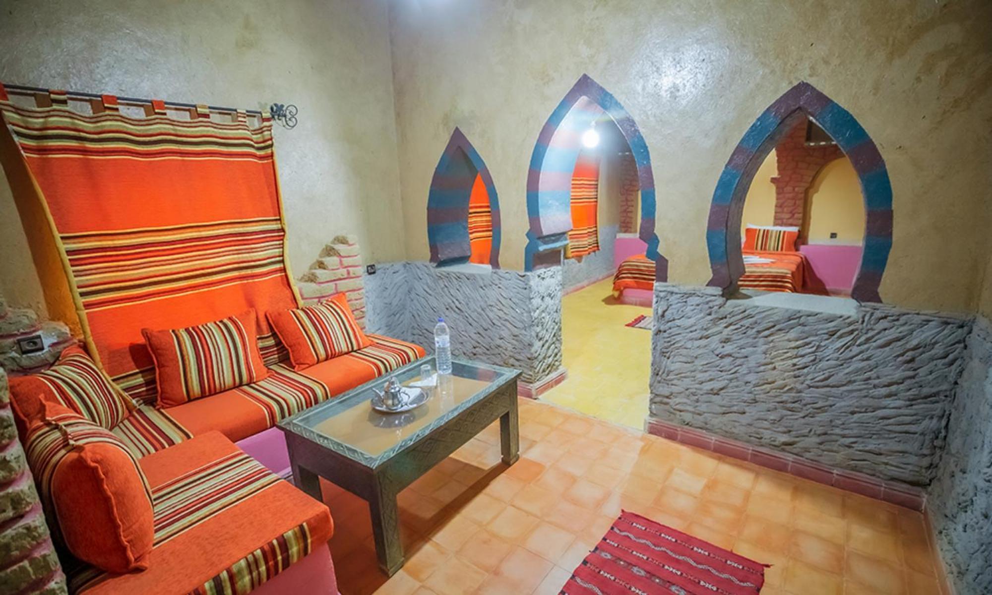 Riad Kasbah Le Touareg مرزوكة المظهر الخارجي الصورة