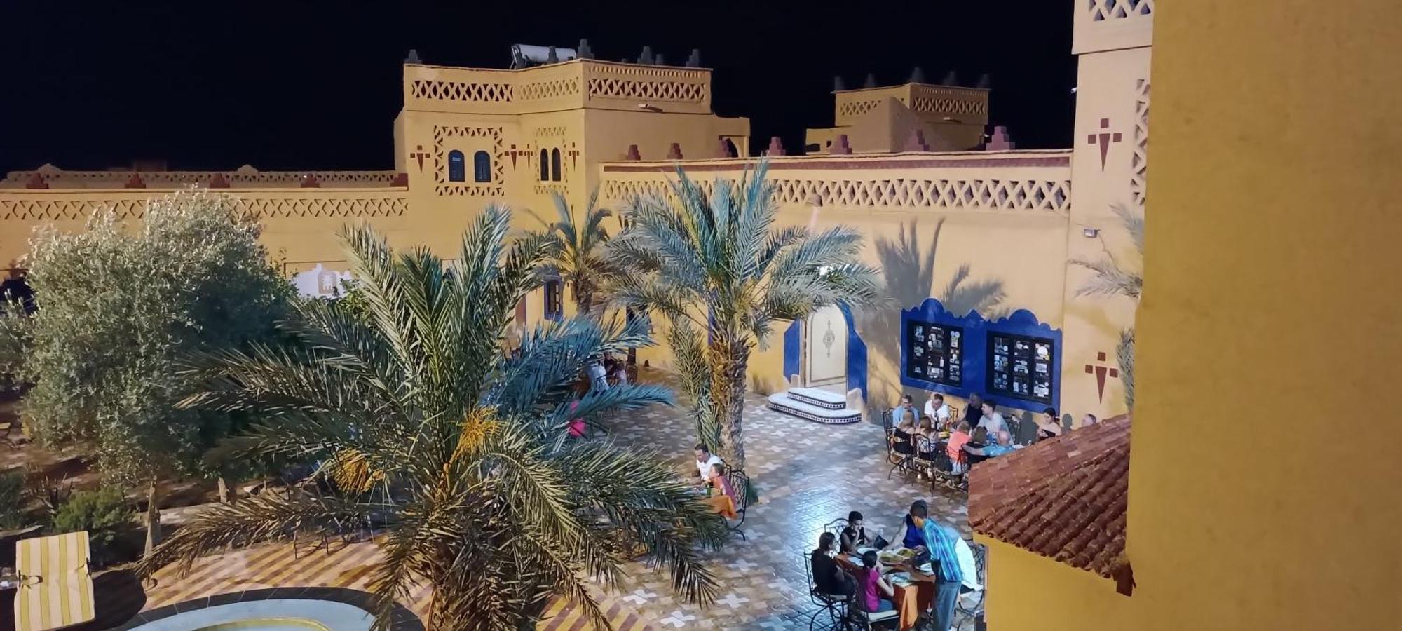 Riad Kasbah Le Touareg مرزوكة المظهر الخارجي الصورة