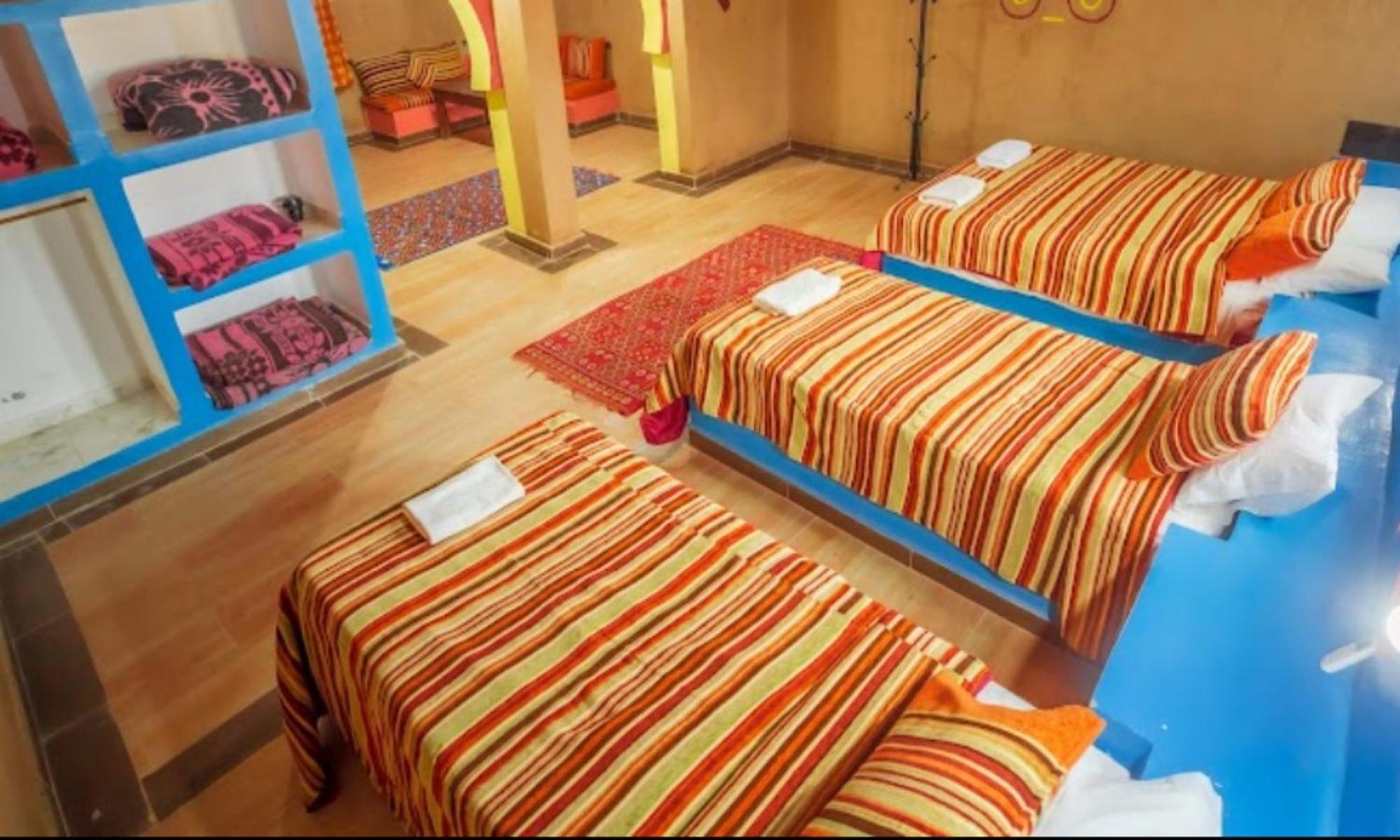Riad Kasbah Le Touareg مرزوكة المظهر الخارجي الصورة