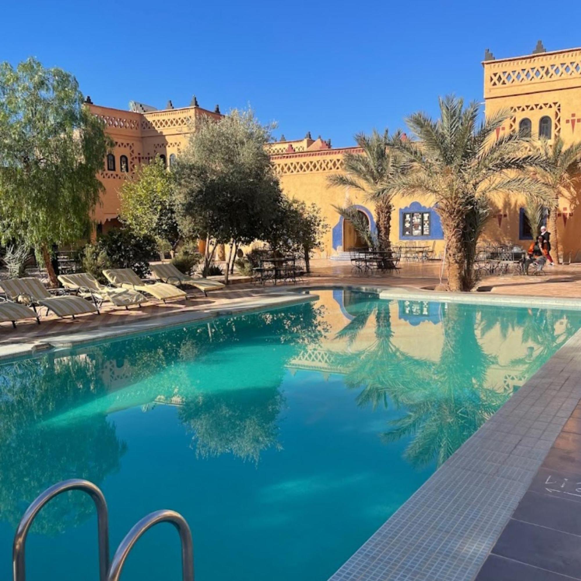 Riad Kasbah Le Touareg مرزوكة المظهر الخارجي الصورة