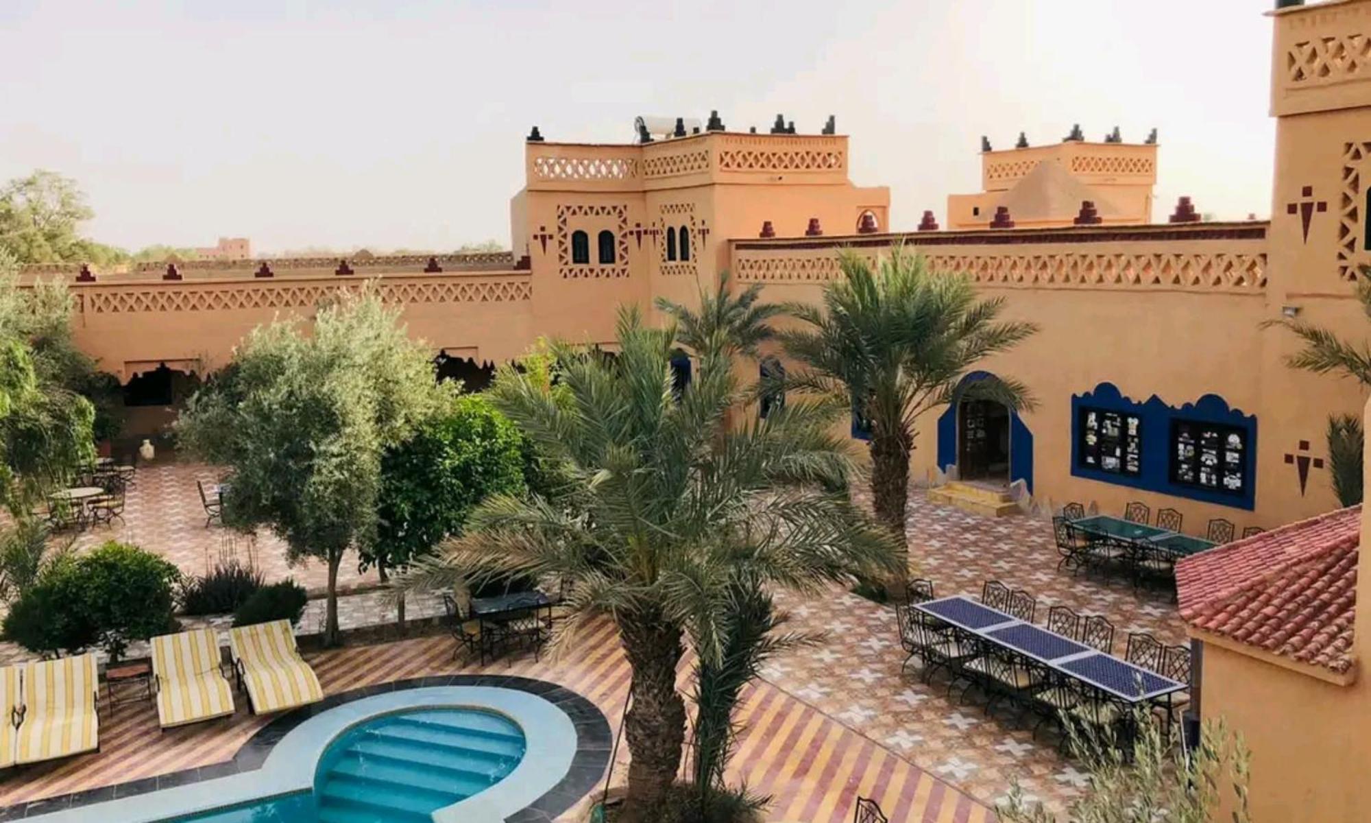 Riad Kasbah Le Touareg مرزوكة المظهر الخارجي الصورة