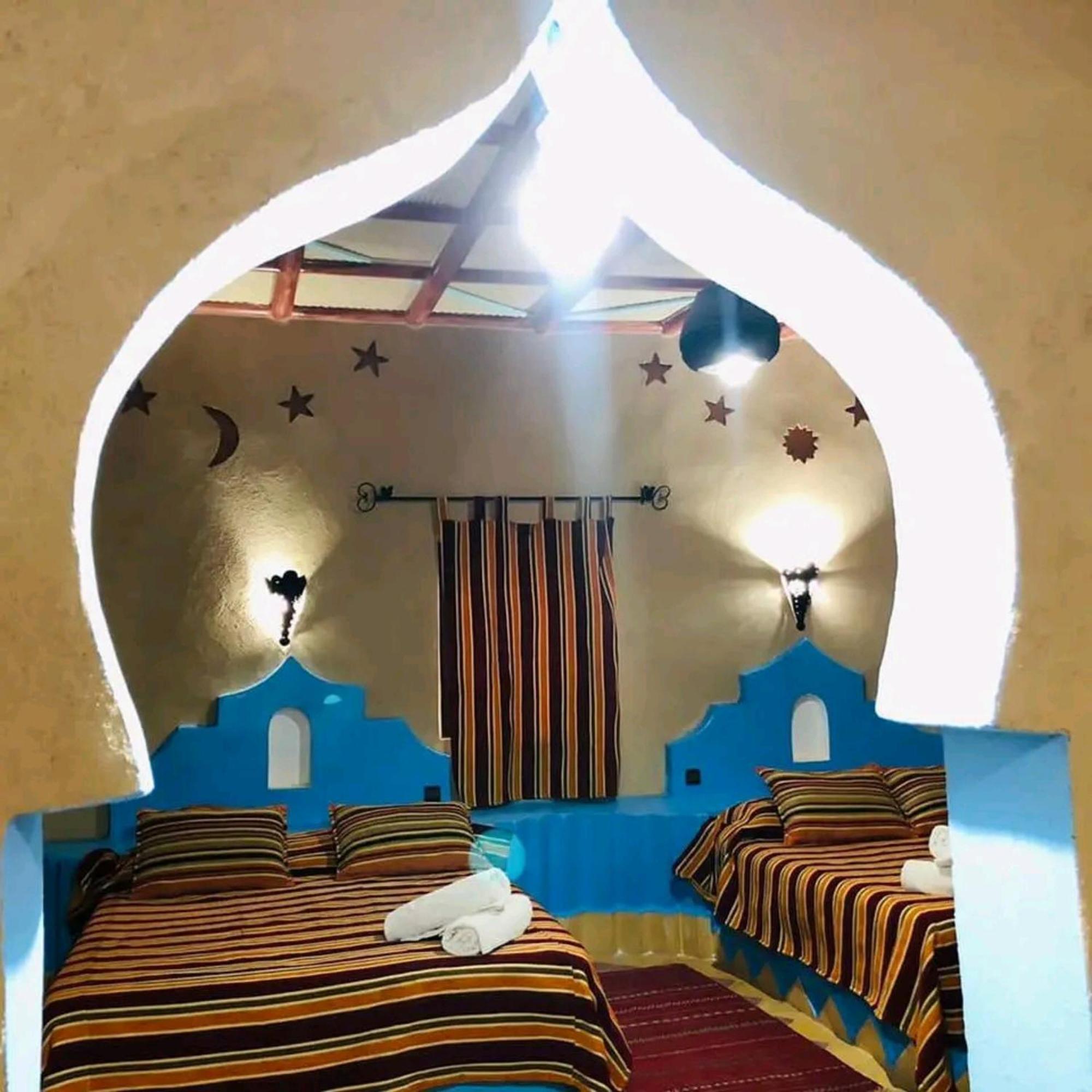 Riad Kasbah Le Touareg مرزوكة المظهر الخارجي الصورة