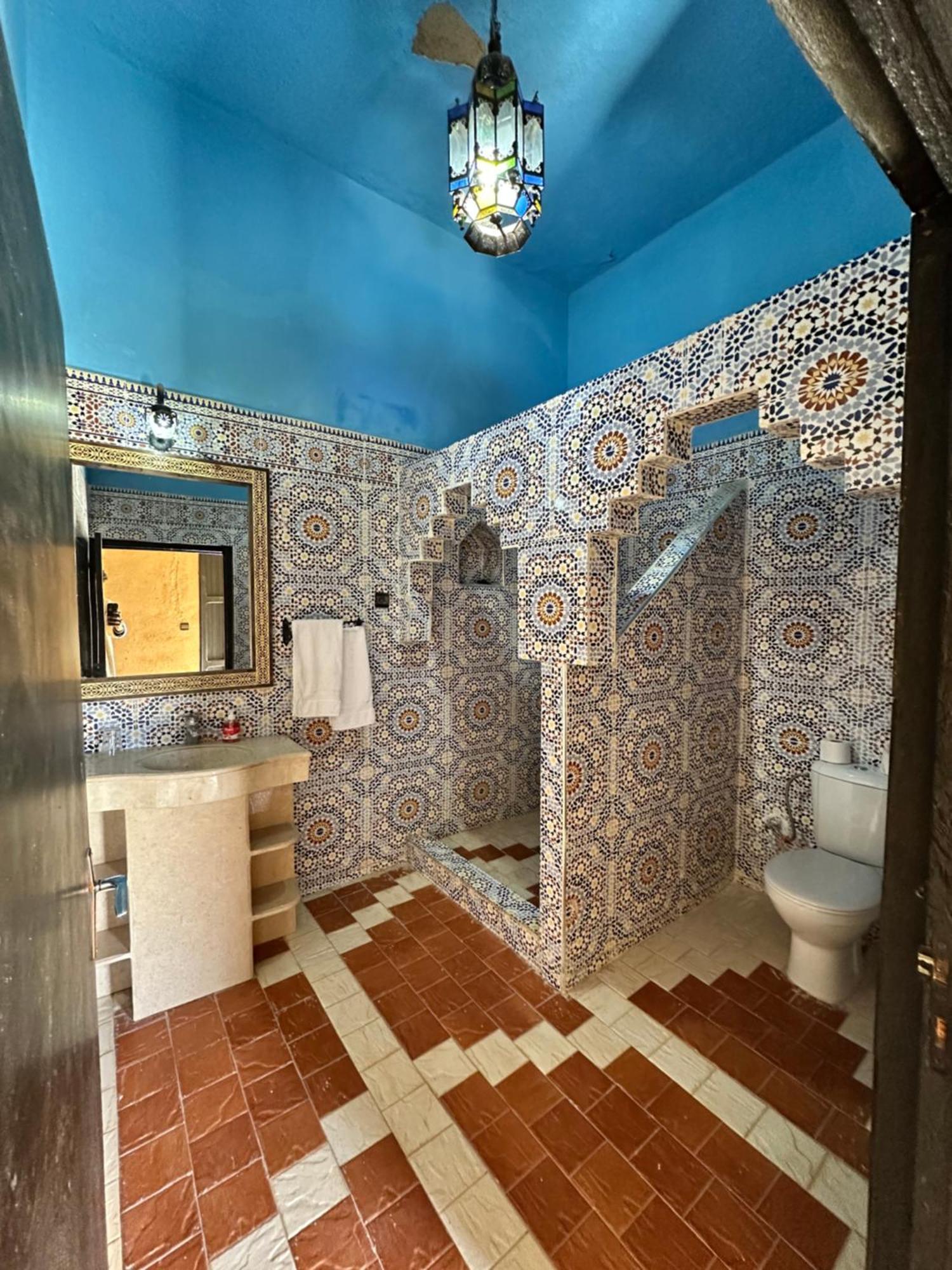 Riad Kasbah Le Touareg مرزوكة المظهر الخارجي الصورة