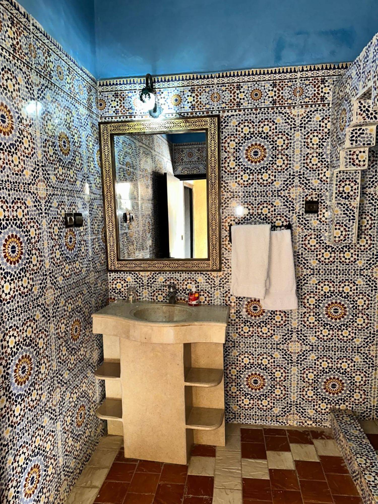 Riad Kasbah Le Touareg مرزوكة المظهر الخارجي الصورة