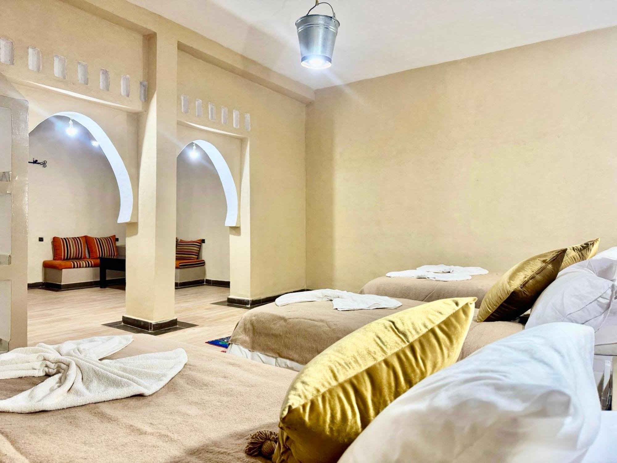 Riad Kasbah Le Touareg مرزوكة المظهر الخارجي الصورة