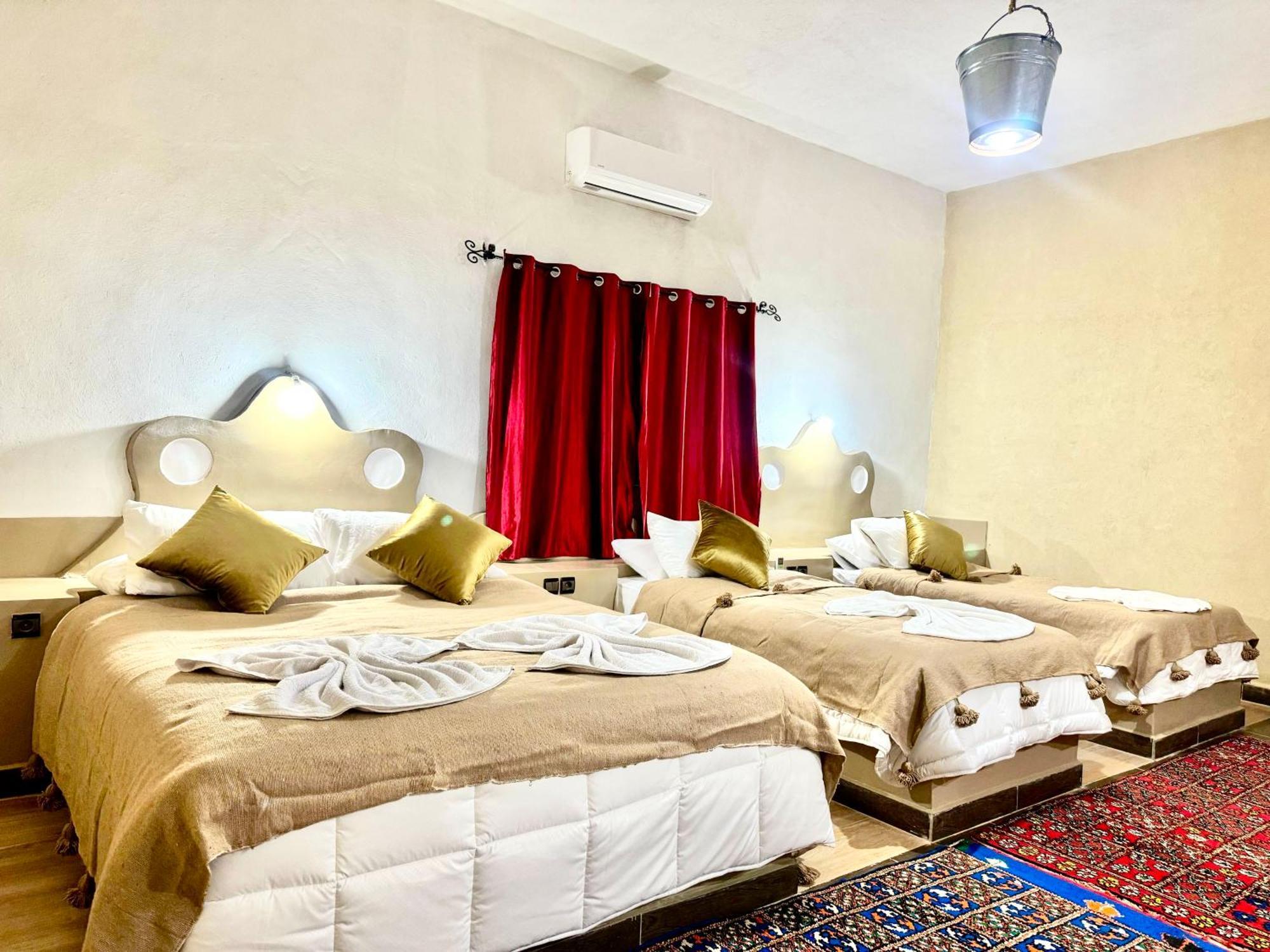 Riad Kasbah Le Touareg مرزوكة المظهر الخارجي الصورة